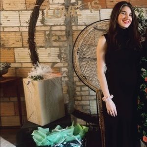 a new day black maxi dress